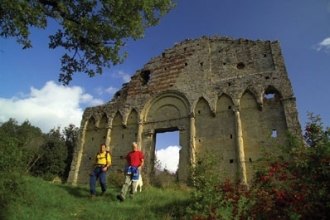 Wandelen bij Podere Cerale