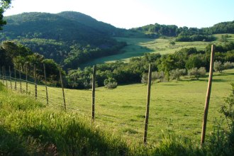 Uitzicht Podere Cerale