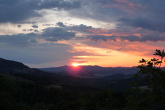Uitzicht Podere Cerale Uitzicht Podere Cerale