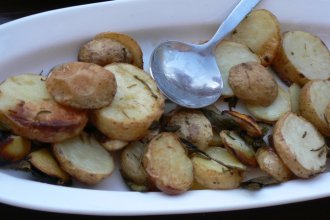 Patate al forno