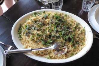 Spaghetti al limone