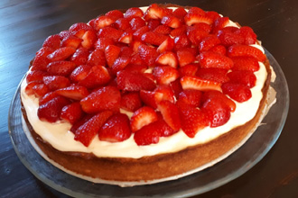 Torta alla fragole